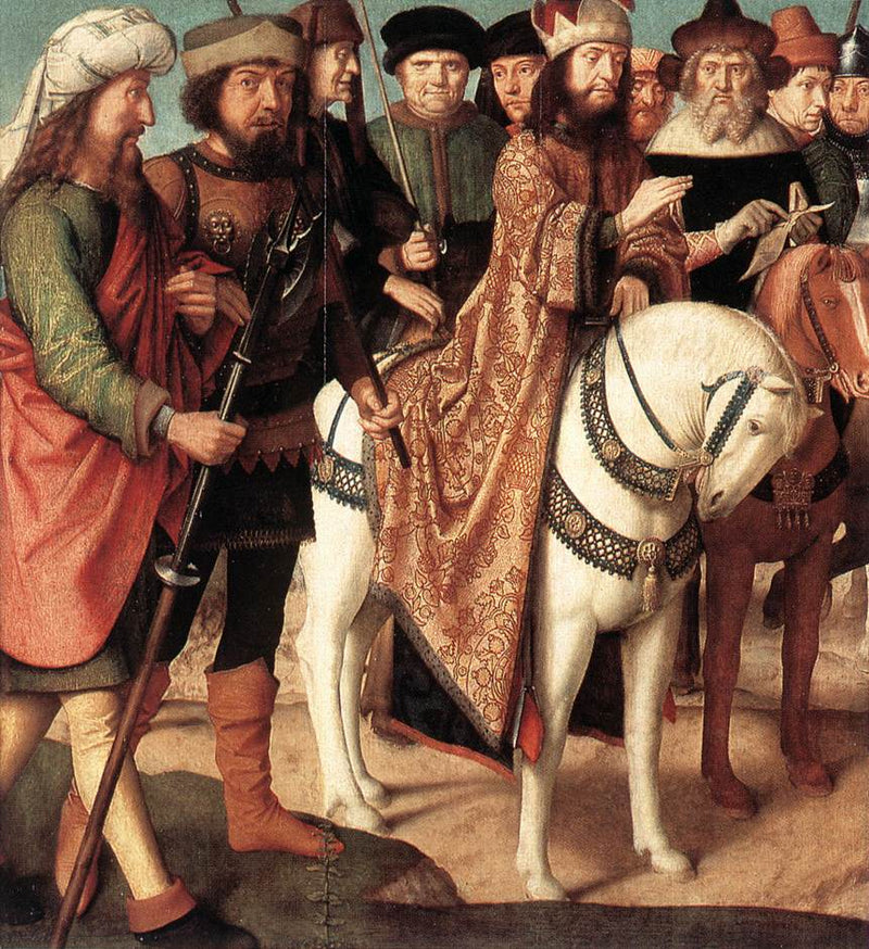 La dispute de Pilate avec le grand prêtre - Gérard David