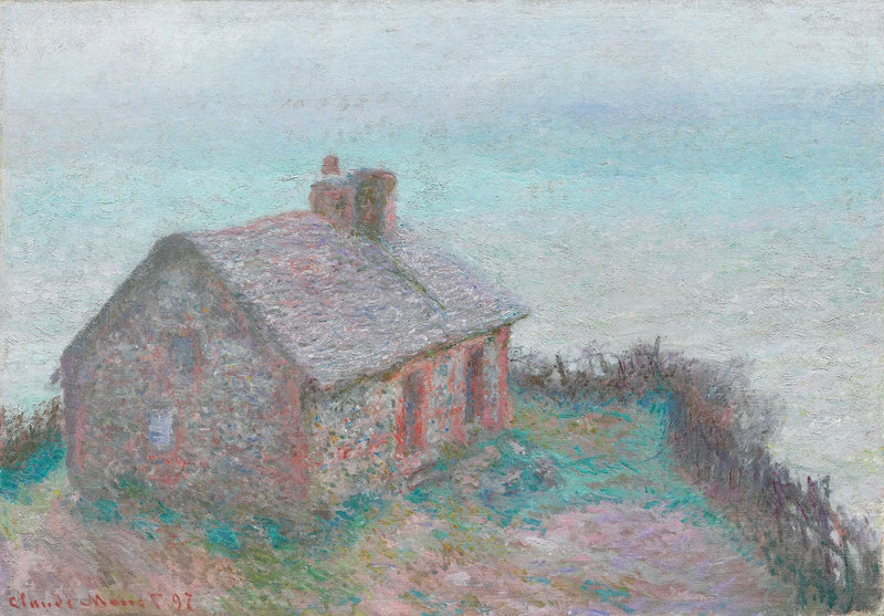 La douane de Varengeville - Claude Monet
