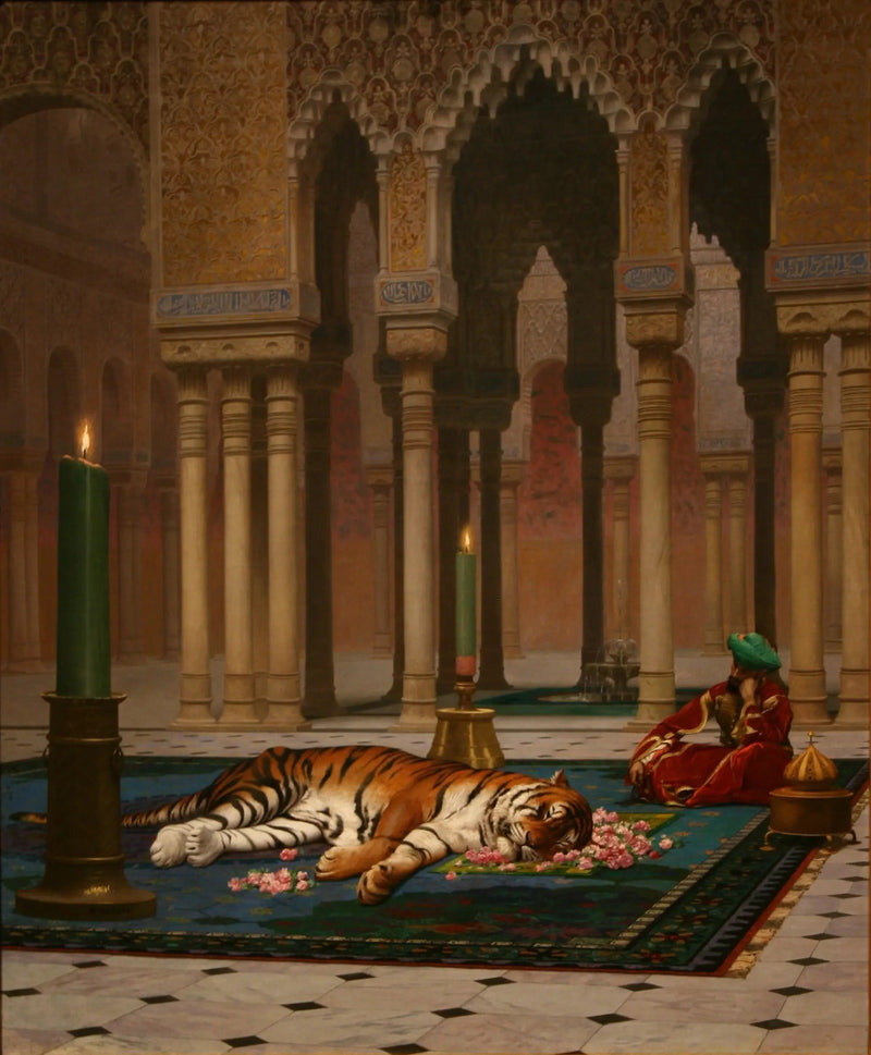 La Douleur du pacha - Jean-Léon Gérôme