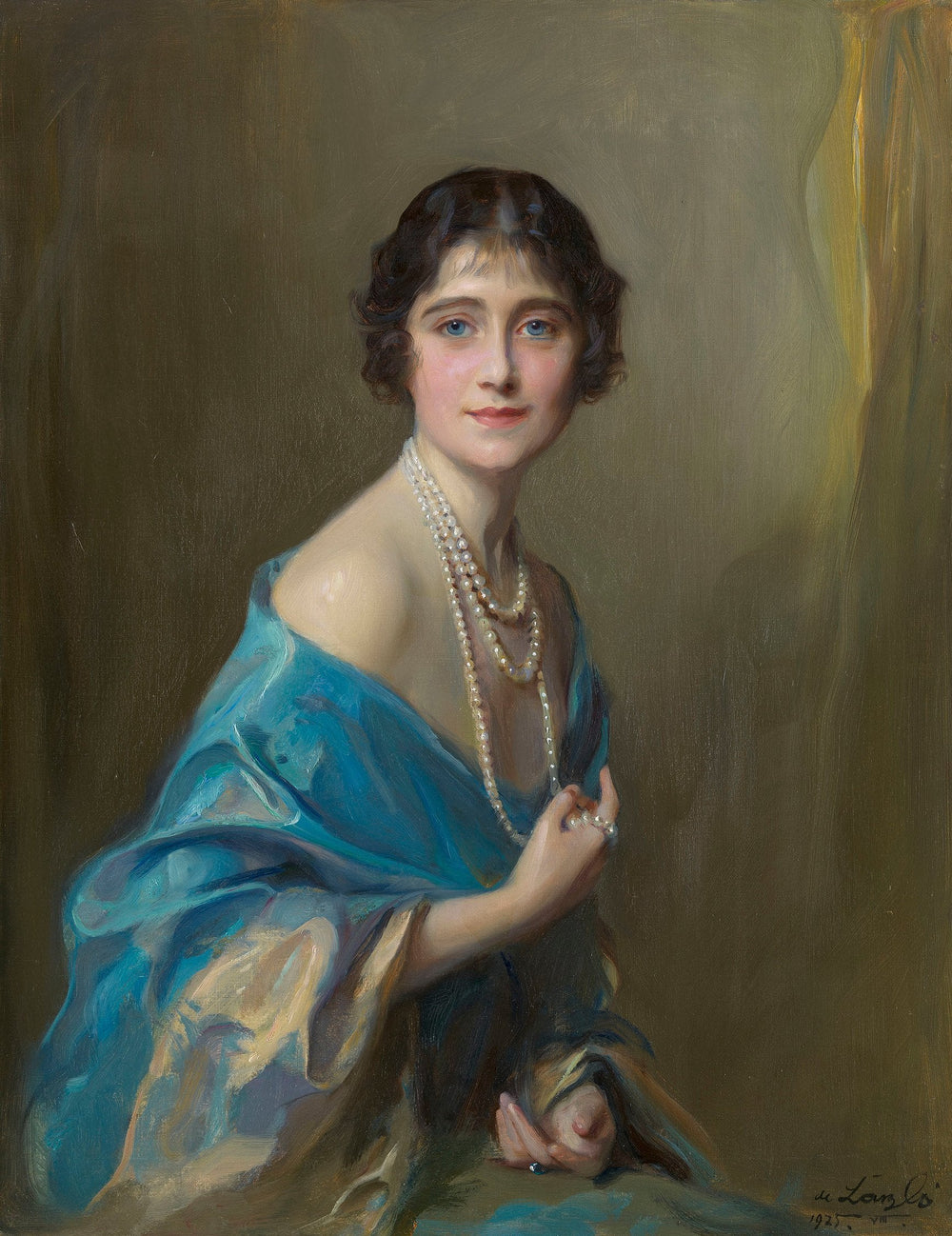 La duchesse d'York - Philip de László image 1 reproduction réalisée par Alpha Reproduction