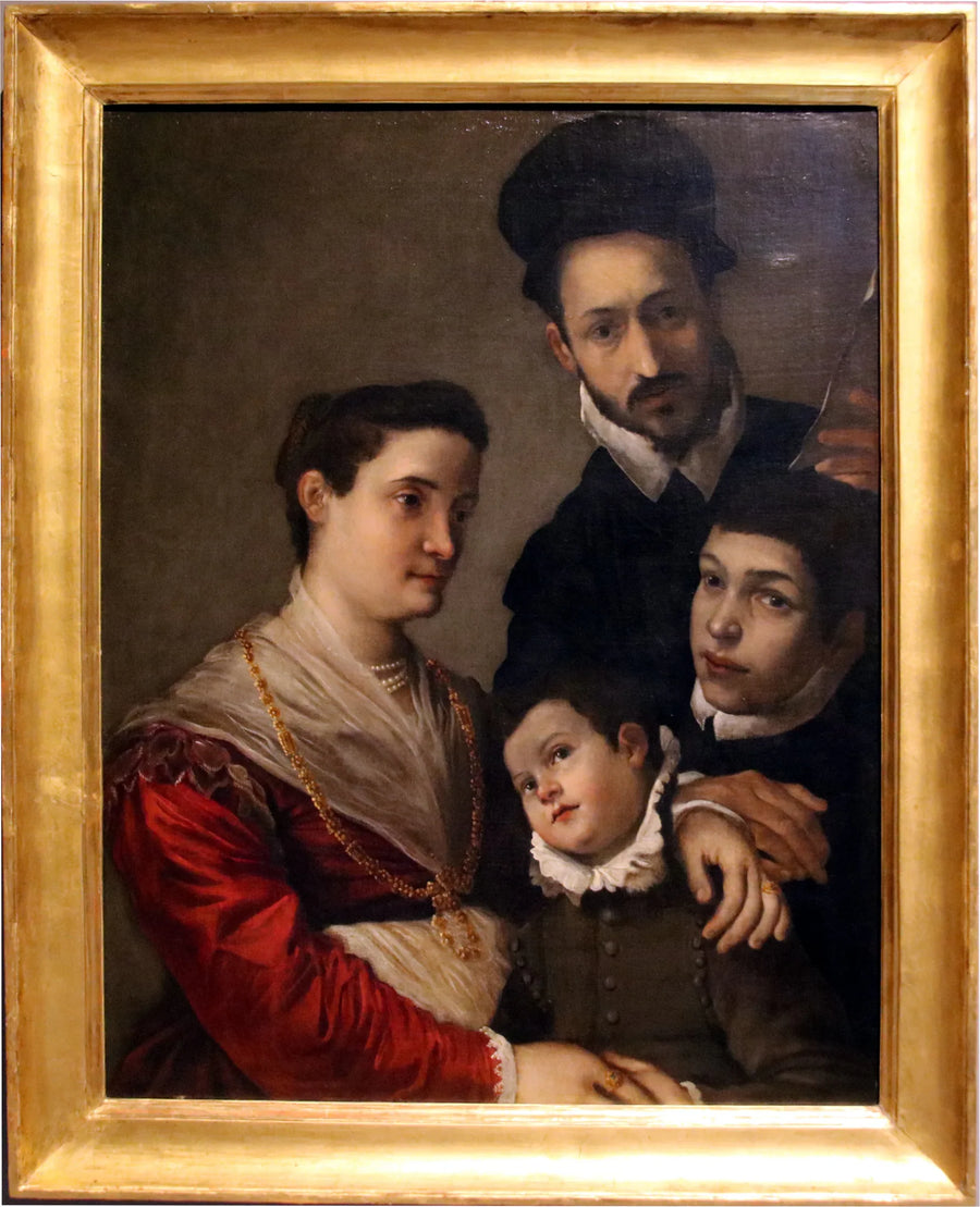 La famiglia Tacconi - Ludovico Carracci