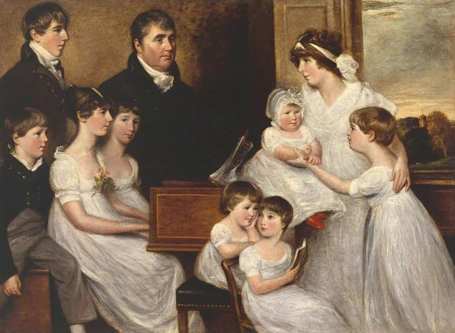 La famille Bridges - John Constable