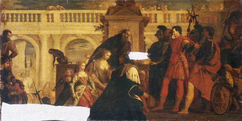 La famille de Darius avant Alexandre - Paul Véronèse