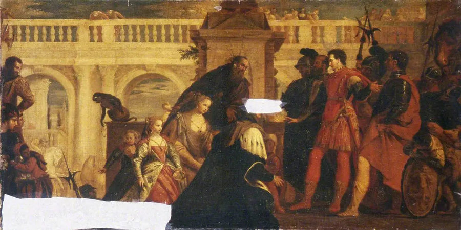 La famille de Darius avant Alexandre - Paul Véronèse