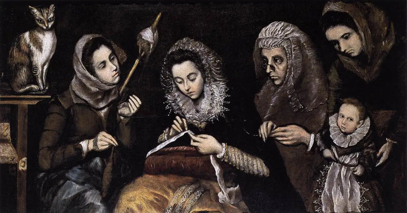 La famille du Greco - El Greco
