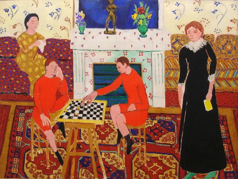 La Famille du peintre - Henri Matisse