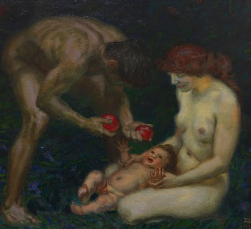 La Famille - Franz Von Stuck
