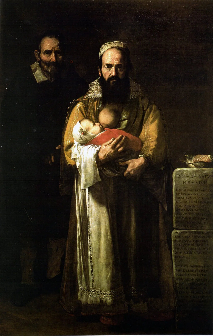 La Femme à barbe - Jusepe de Ribera
