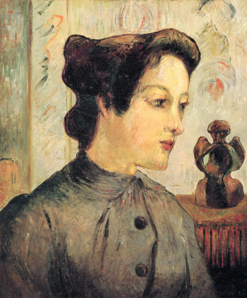 La femme au chignon - Paul Gauguin