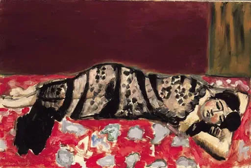 La Femme au divan - Henri Matisse