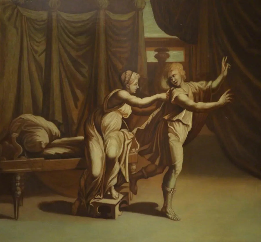 La femme de Putiphar - Raphaël Sanzio