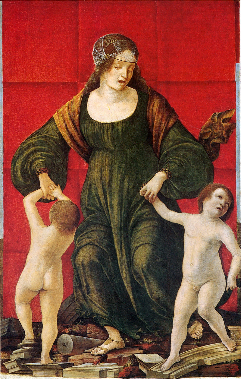La Femme d'Hasdrubal et ses enfants - Ercole de’ Roberti