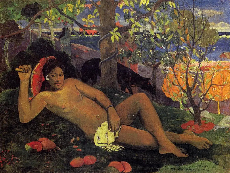 La Femme du roi - Paul Gauguin
