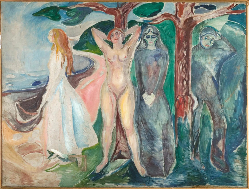 La Femme - Edvard Munch