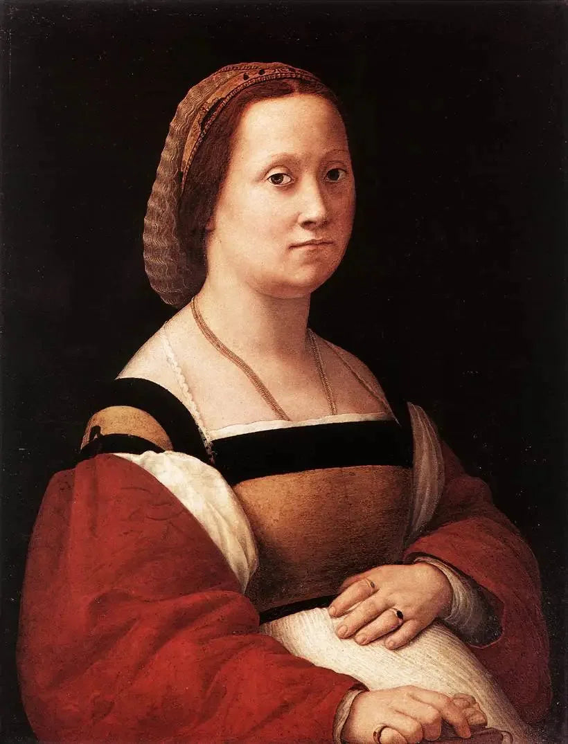 La femme enceinte - Raphaël Sanzio