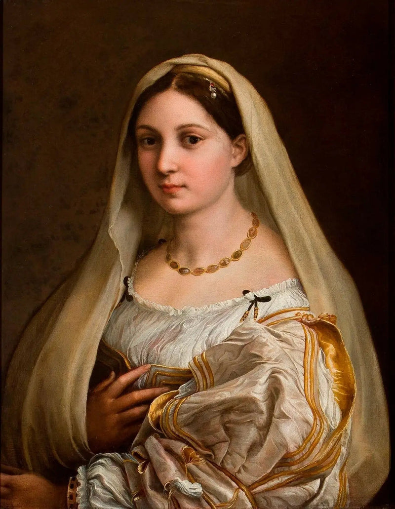 La femme velata - Raphaël Sanzio