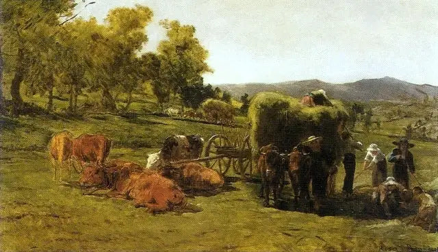 La fenaison - Rosa Bonheur