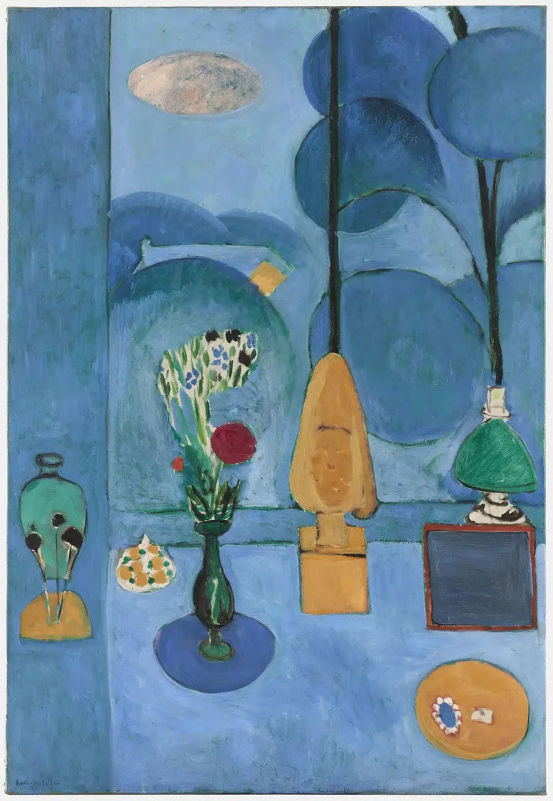 La Fenêtre bleue - Henri Matisse