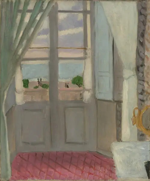 La Fenêtre fermée - Henri Matisse