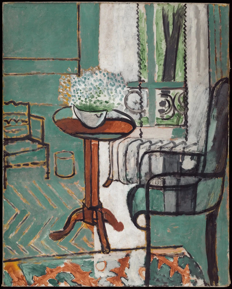 La Fenêtre - Henri Matisse