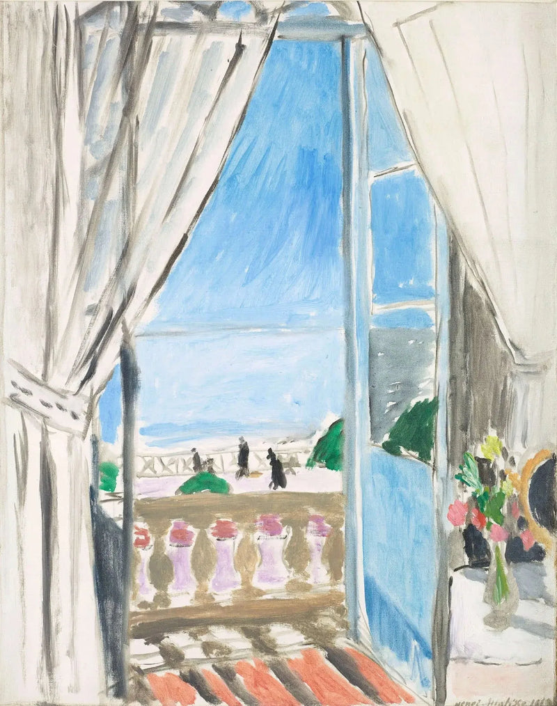 La Fenêtre ouverte - Henri Matisse