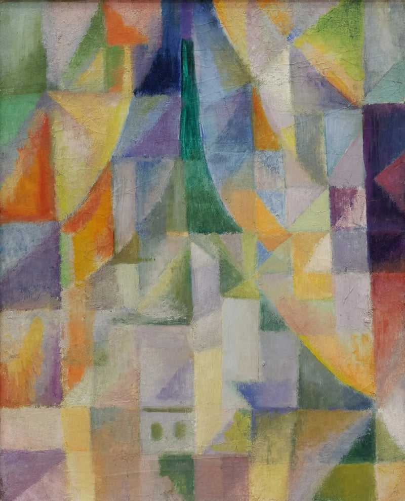 La Fenêtre - Robert Delaunay