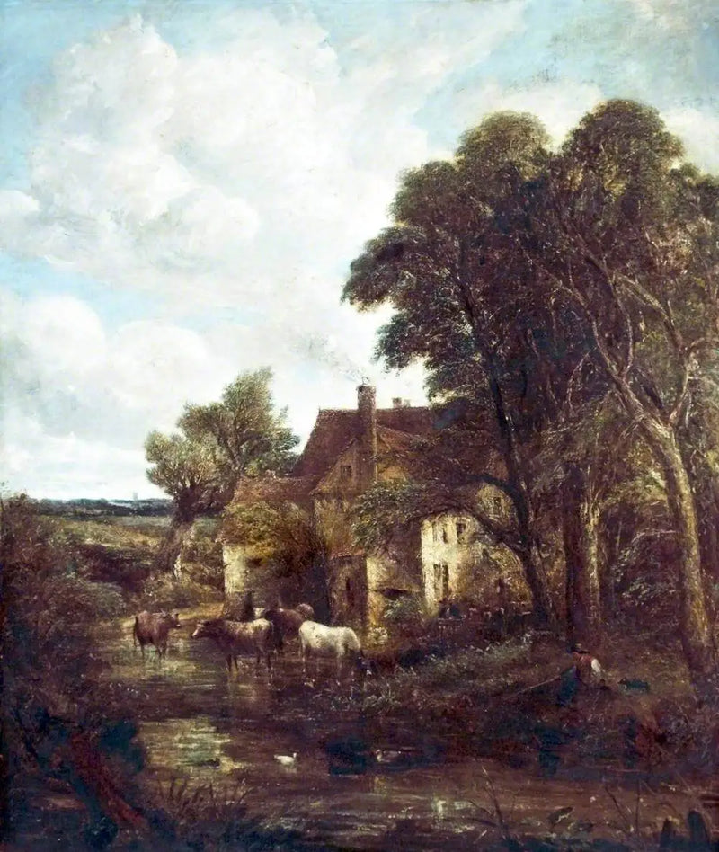 La Ferme de la Vallée - John Constable