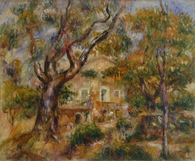 La Ferme des Collettes, Cagnes - Pierre-Auguste Renoir