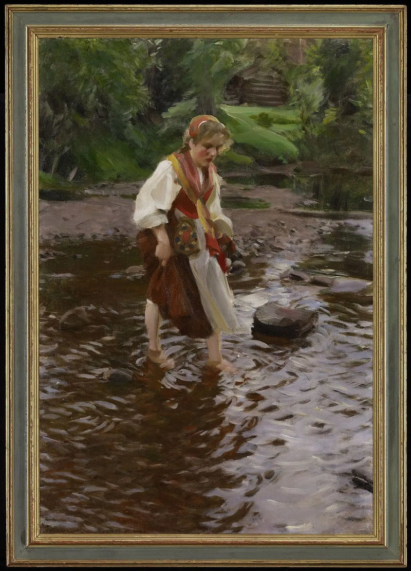 La fille de Lvdalen - Anders Zorn