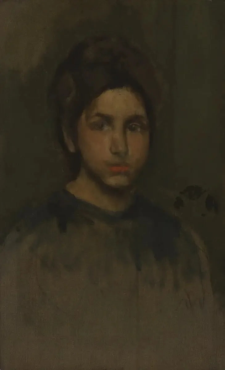 La fille du concierge - James Abbott McNeill Whistler
