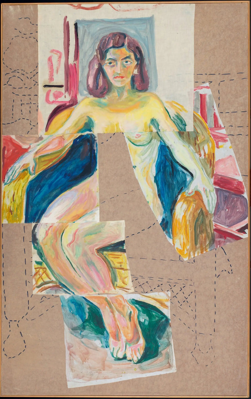 La Fille du Nordland : cinq fragments - Edvard Munch