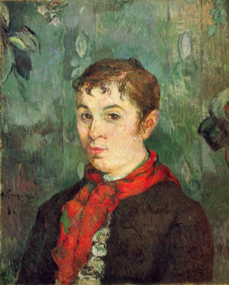 La fille du patron - Paul Gauguin