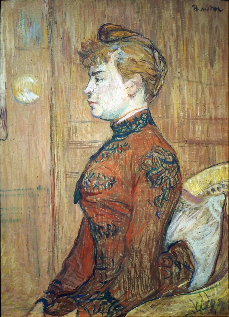 La fille du sergent de ville - Henri de Toulouse-Lautrec