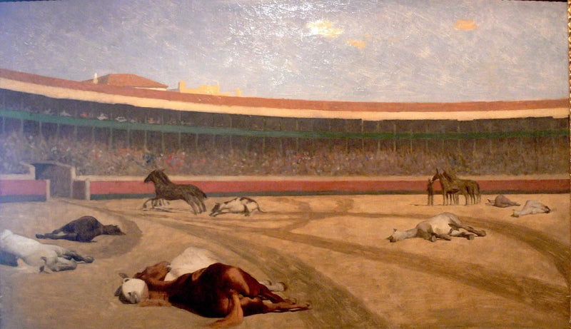 La Fin de la corrida - Jean-Léon Gérôme