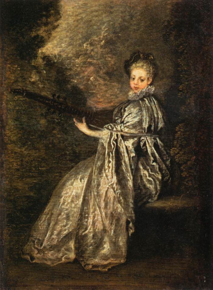 La Finette - Antoine Watteau - Alpha Reproduction