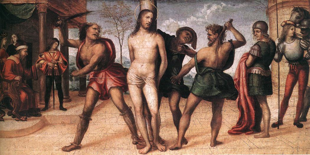 La Flagellation du Christ - Il Sodoma (Giovanni Antonio Bazzi)