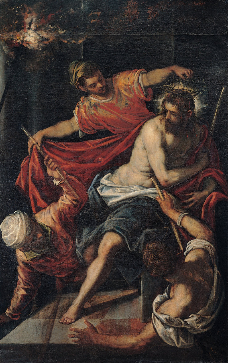 La Flagellation du Christ - Jacopo Tintoretto