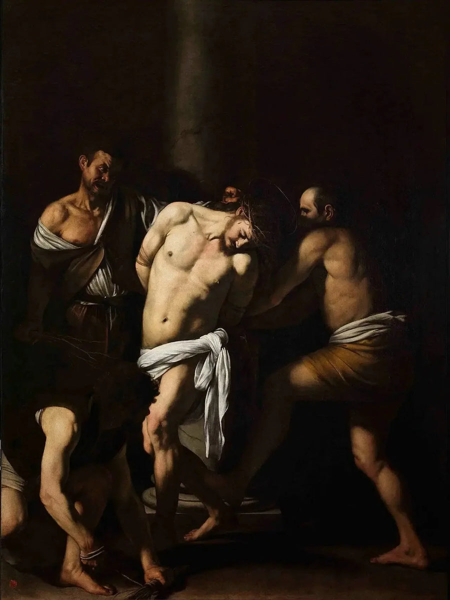 La Flagellation du Christ - Le Caravage