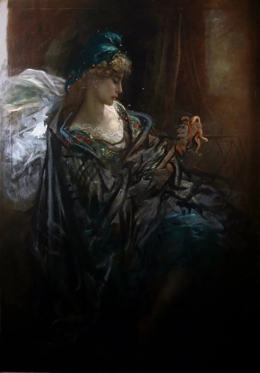 La folie - Gustave Doré