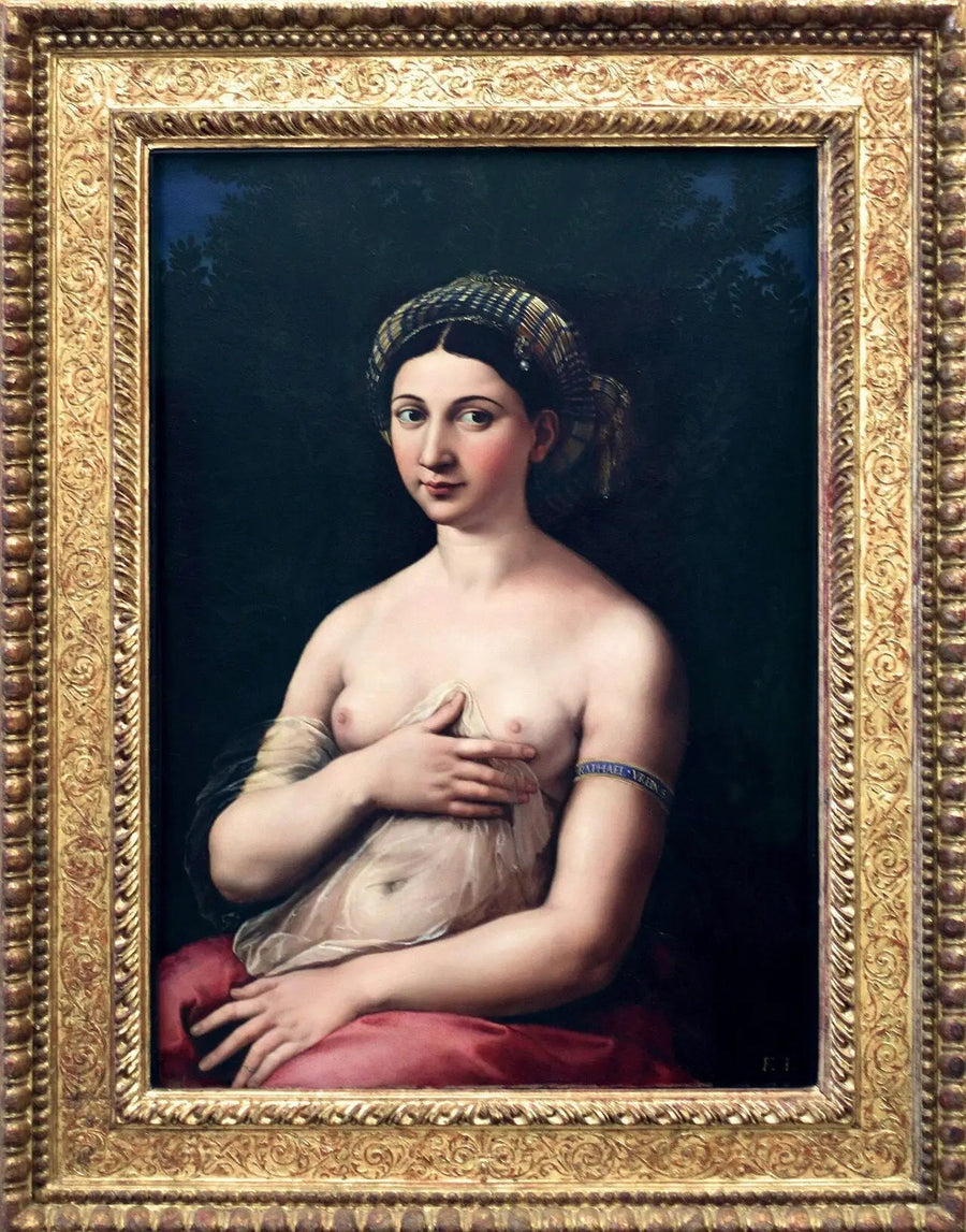 La Fornarina - Raphaël Sanzio