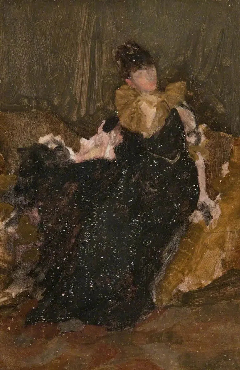 La fraise d'or - James Abbott McNeill Whistler