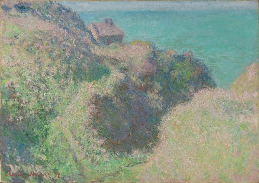 La Gorge de Varengeville, fin d'après-midi - Claude Monet