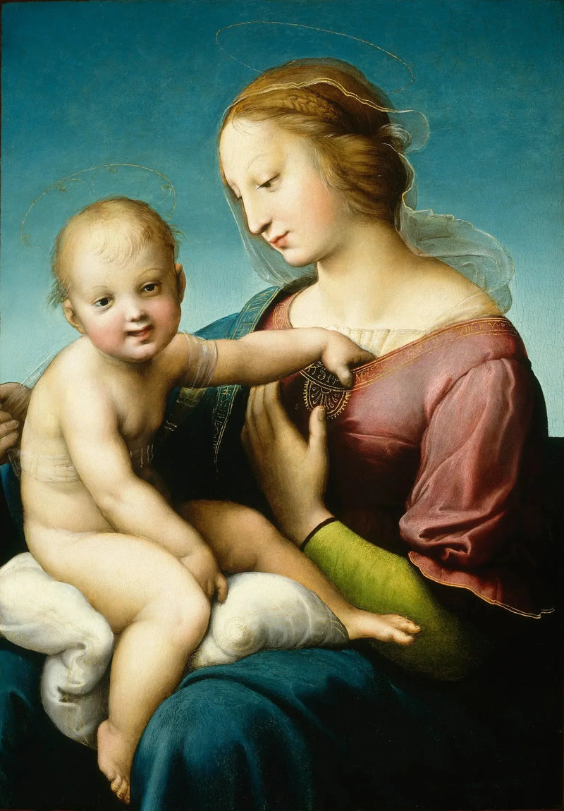 La Grande Madone Cowper - Raphaël Sanzio