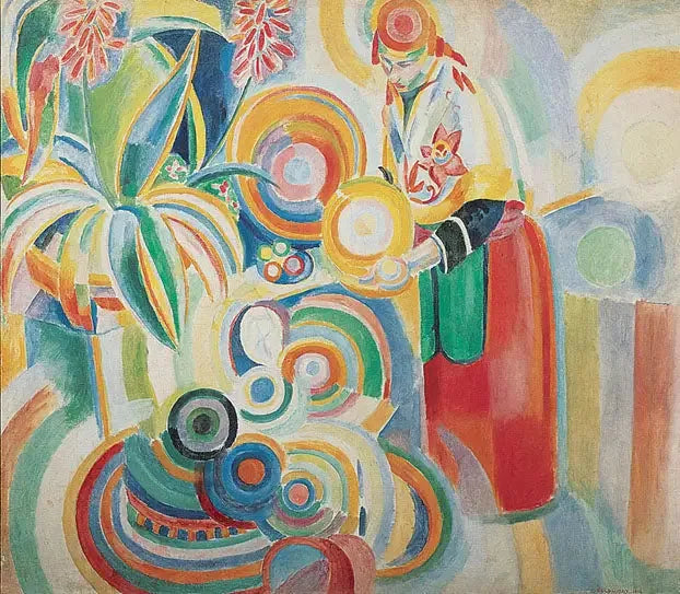 La Grande Portugaise - Robert Delaunay