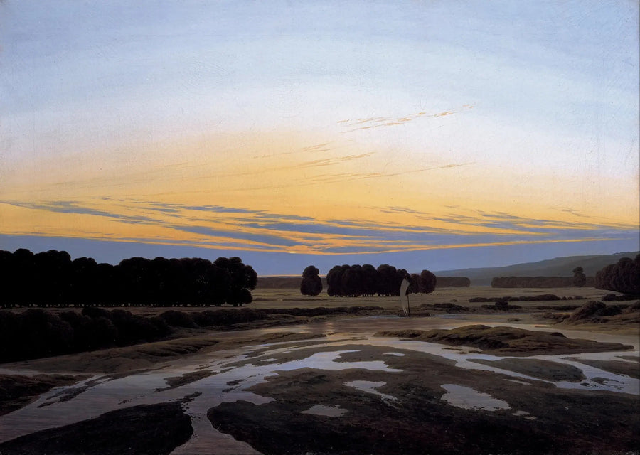 La Grande Réserve - Caspar David Friedrich