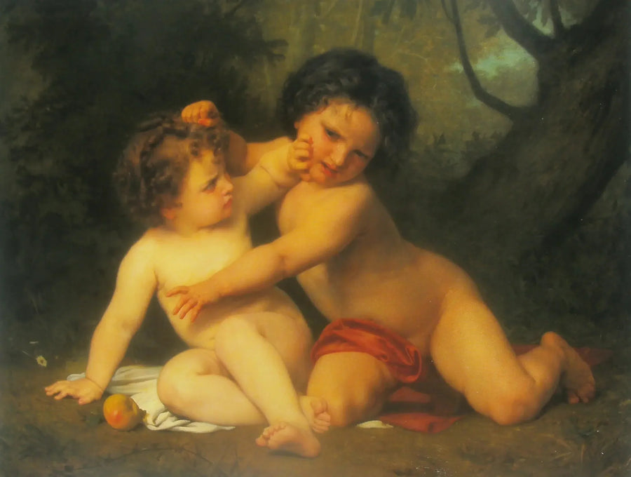 La Guerre - Bouguereau