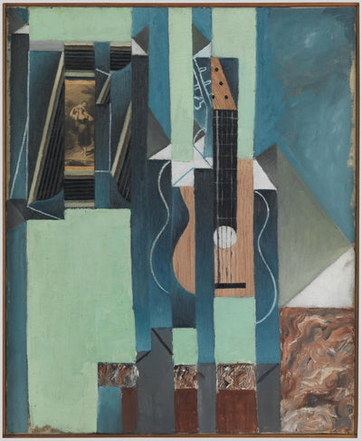 La Guitare - Juan Gris - Alpha Reproduction