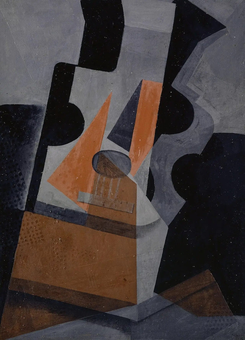 La guitare (Nature morte à la guitare) - Juan Gris