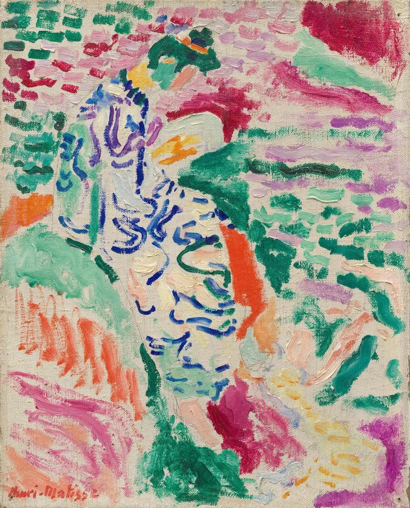 La Japonaise au bord de l'eau - Henri Matisse
