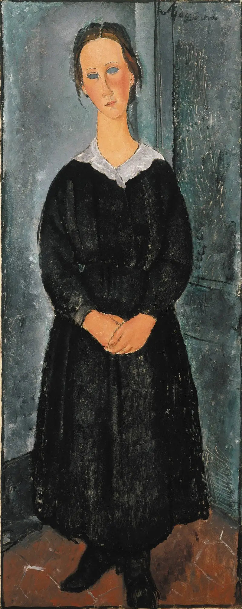 La Jeune Bonne - Amedeo Modigliani
